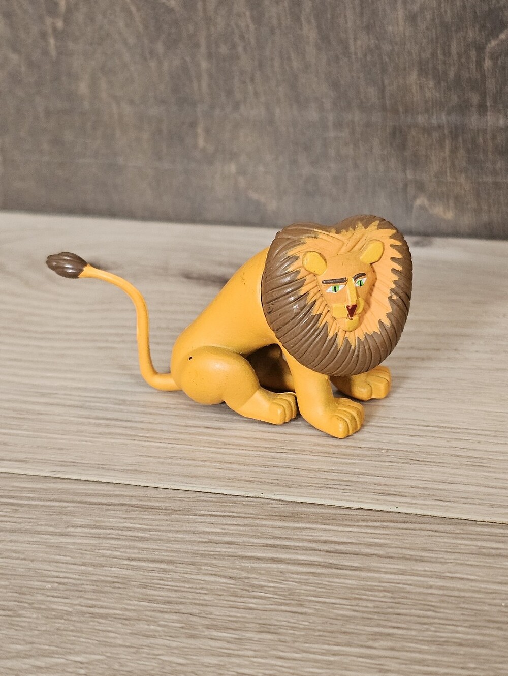 Eric Carle Ec 1, 2, 3 To The Zoo Lion Pvc Plastic Toy Figure